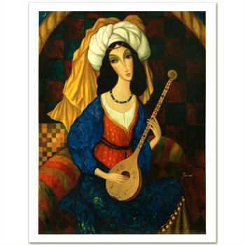 Sergey Smirnov (1953-2006): "Scheherazade" Ltd Ed Mixed Media on Canvas, Numbered and Hand Signed with Certificate, Listed at $5,000