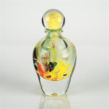 Sunny Disposition: Original Hand-Blown Glass Sculpture by Jean Claude Novaro, Hand Signed with Certificate, Listed at $950