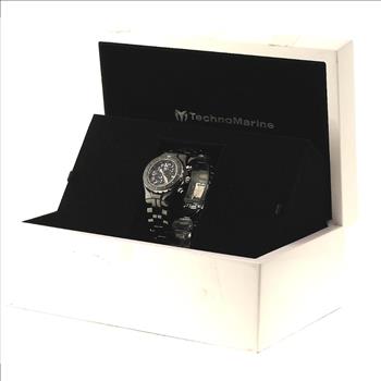 TECHNOMARINE Swiss Quartz Ceramic Chronograph Watch