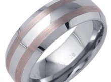 TUNGSTEN Carbide Men's Ring