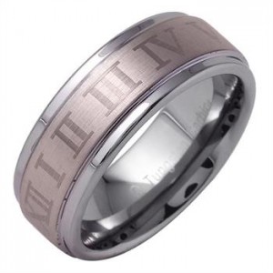 TUNGSTEN Carbide Men's Ring