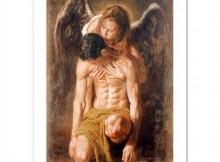 Tomasz Rut: "Ad Ascendo" LIMITED EDITION Giclee on Canvas, Numbered and Hand Signed with Certificate, Listed at $2,800