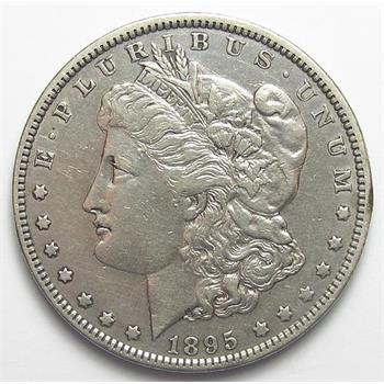 Tough Date 1895-O Morgan Silver Dollar
