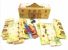 Vintage Marx Walt Disney 1950's Alamo Playset