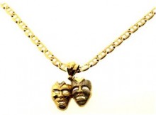 10kt And 14kt Gold Jewelry, 2 Pieces