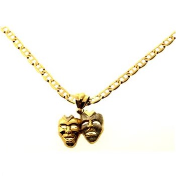 10kt And 14kt Gold Jewelry, 2 Pieces