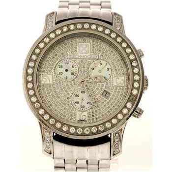 3.15ctw Diamond TECHNOCRAT Watch