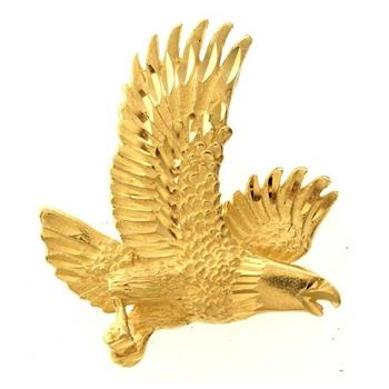 4.3 Gram 14kt Yellow Gold Eagle Pendant