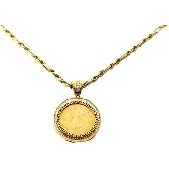 62.1 Gram 14kt Gold Necklace
