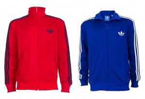 Adidas Men's Track Jackets, 2 Pieces