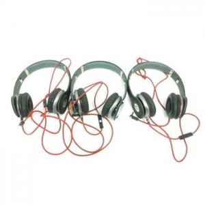Beats By Dr Dre Headphones, 3 Pieces