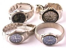 Casio, Citizen, Timex, Suisse Ralph Watches (4 Watches)