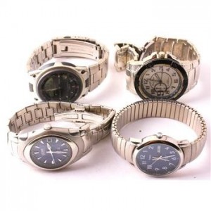 Casio, Citizen, Timex, Suisse Ralph Watches (4 Watches)