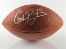 Chad Pennington Hand Autographed Official NFL Pro Quality Wilson Football, Includes Certificate of Authenticity