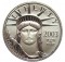 GEM BU 2003 1/10 Oz. .9995 Pure Platinum $10 Statue of Liberty Coin