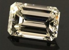 GIA Graded 1.00ct Emerald Cut Diamond