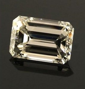 GIA Graded 1.00ct Emerald Cut Diamond
