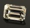 GIA Graded 1.00ct Emerald Cut Diamond