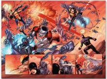 Marvel "Astonishing X-Men N12" Limited Edition Giclee on Canvas by John Cassaday, Numbered with Certificate, Listed at $500