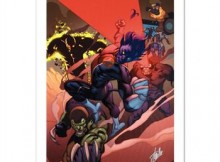 Marvel "Secret Invasion: X-Men #1" Limited Edition Giclee on Canvas by Cary Nord, Numbered & Hand Signed by Stan Lee, Listed at $900