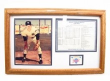 Mickey Charles Mantle Photo and Career Stats