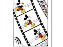 Mickey Mouse LIMITED EDITION Serigraph by Disney featuring Classic Mickey Mouse