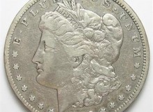 Tough Date 1892-CC Morgan Silver Dollar
