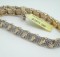 Yellow Gold 2.00ctw Diamond Tennis Bracelet, Retail $2,100