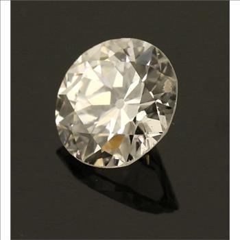 0.96ctw Transitional Cut Diamond in 14K Two-Tone Gold Ring