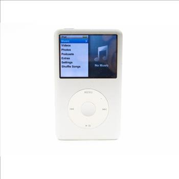 Apple iPod Classic 160GB, 6th Generation - 1