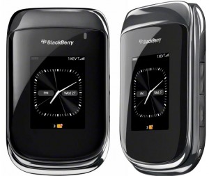 Blackberry Style 9670 Smartphone (Black), Sprint