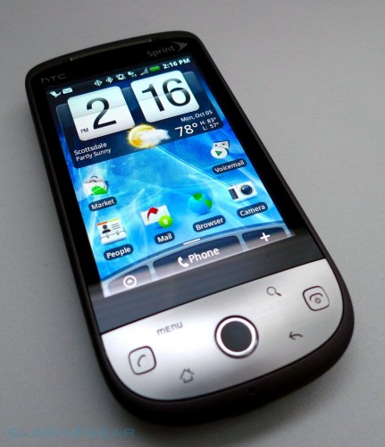 HTC Hero Android Touchscreen Smartphone, Sprint