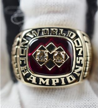Solid 14K Gold MSBL Championship Ring (24.66 Grams), Retail $2,200