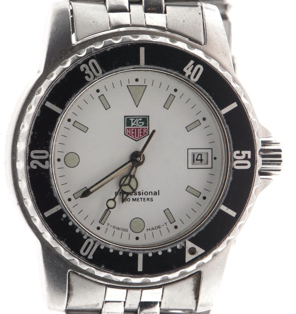 TAG HEUER Professional Stainless Steel