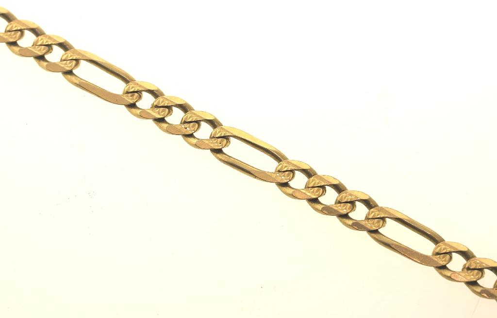 13.4 Gram 14kt Yellow Gold Bracelet