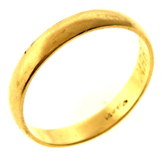 2.7 Gram 14kt Gold Ring