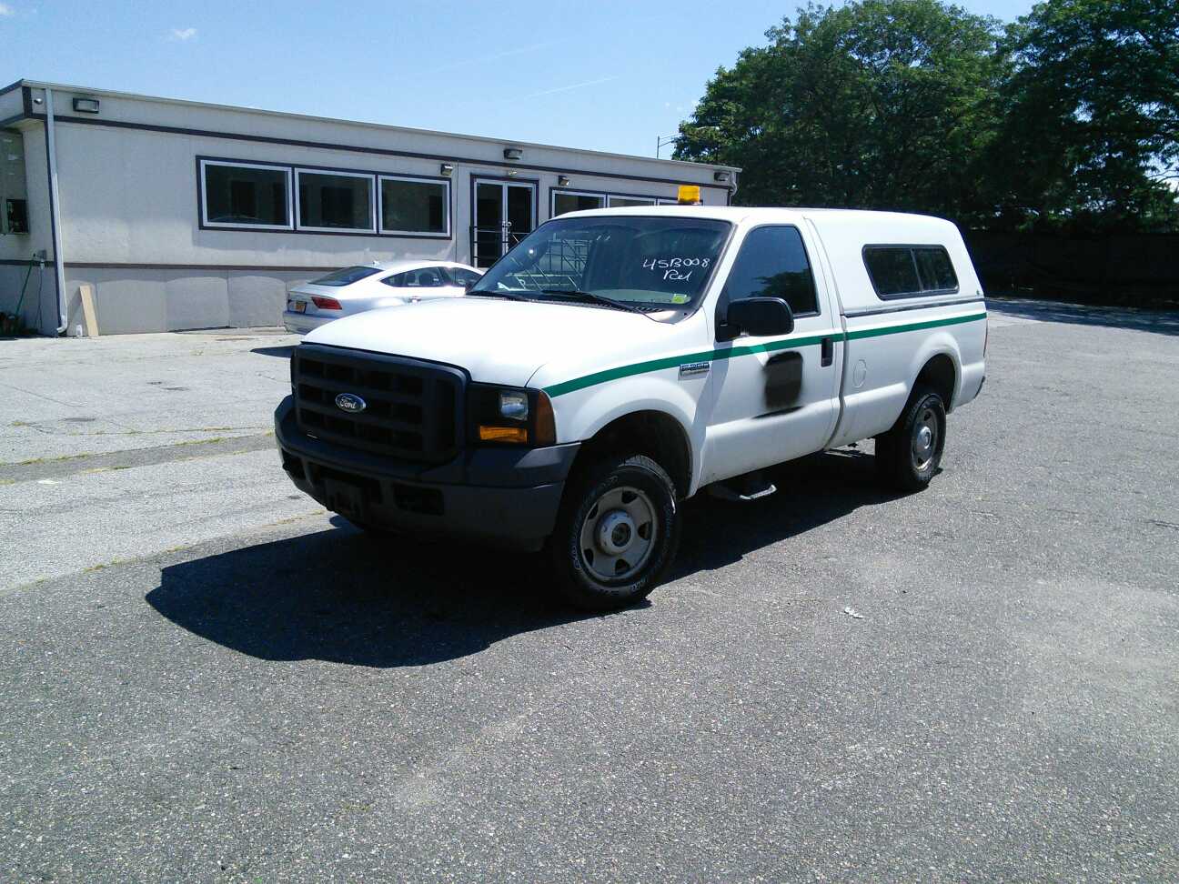 2007 Ford F250 Super Duty, Valued at $6,303