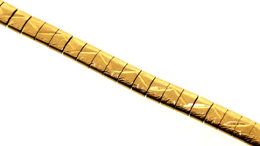 8.9 Gram 14kt Yellow Gold Bracelet