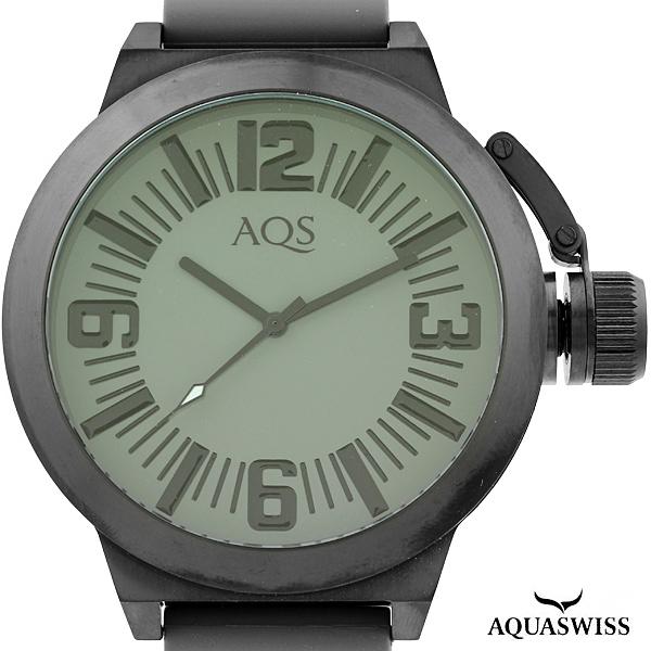 AQS Stainless Steel Swiss Watch (Brand New), Retail $990