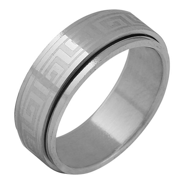 Brand New Stainless Steel Rotating Ring