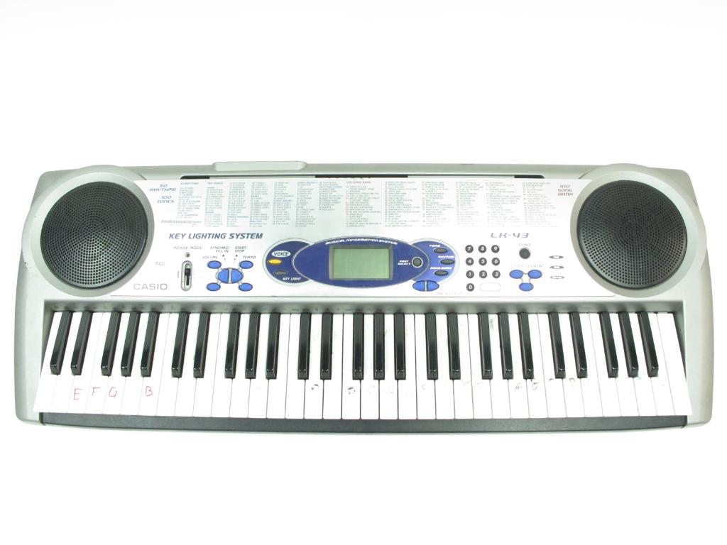 Casio Electronic Keyboard