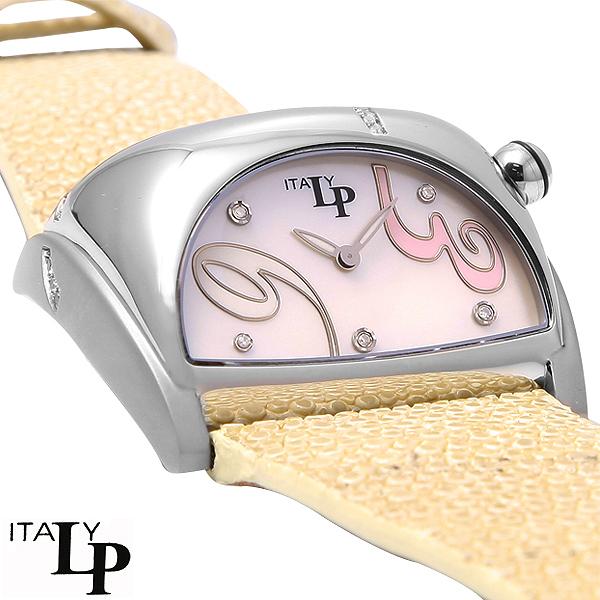 LP ITALY New High Quality Diamond Swiss Watch RETAIL $2,695