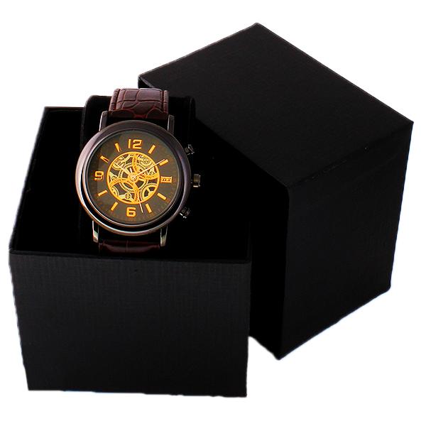 MARK NAIMER New Fashionable Leather Watch
