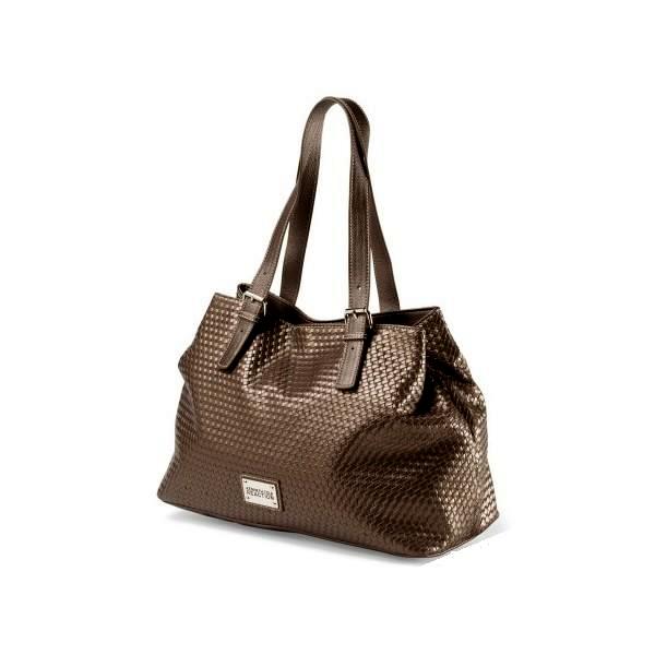 New KENNETH COLE REACTION Basket Woven Purse