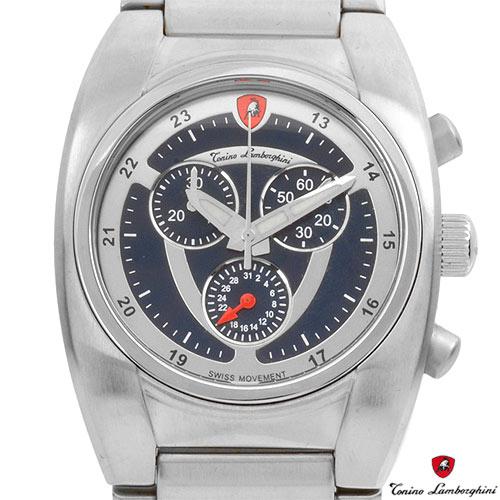 TONINO LAMBORGHINI Swiss Movement Stainless Steel Men's Watch, Retail $2,727