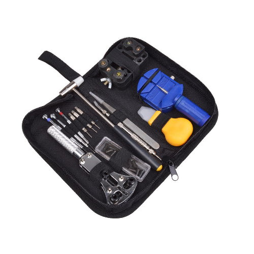 Watch Repair Tool Kit with Zippered Case (Brand New)