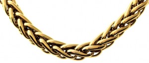 14K Yellow Hollow Gold Chain (80.4 Grams)
