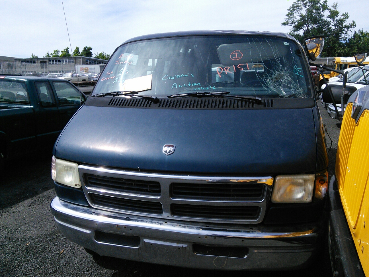 1996 Dodge Ram Van