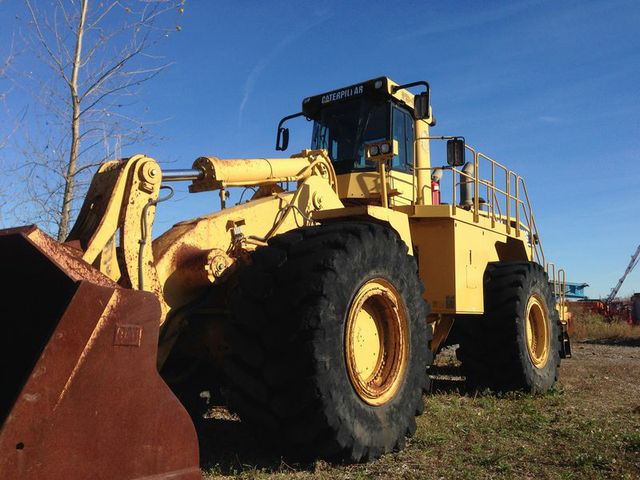 2001 Caterpillar 992G Front End Loader