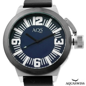 AQS Stainless Steel Swiss Watch, Retail $990